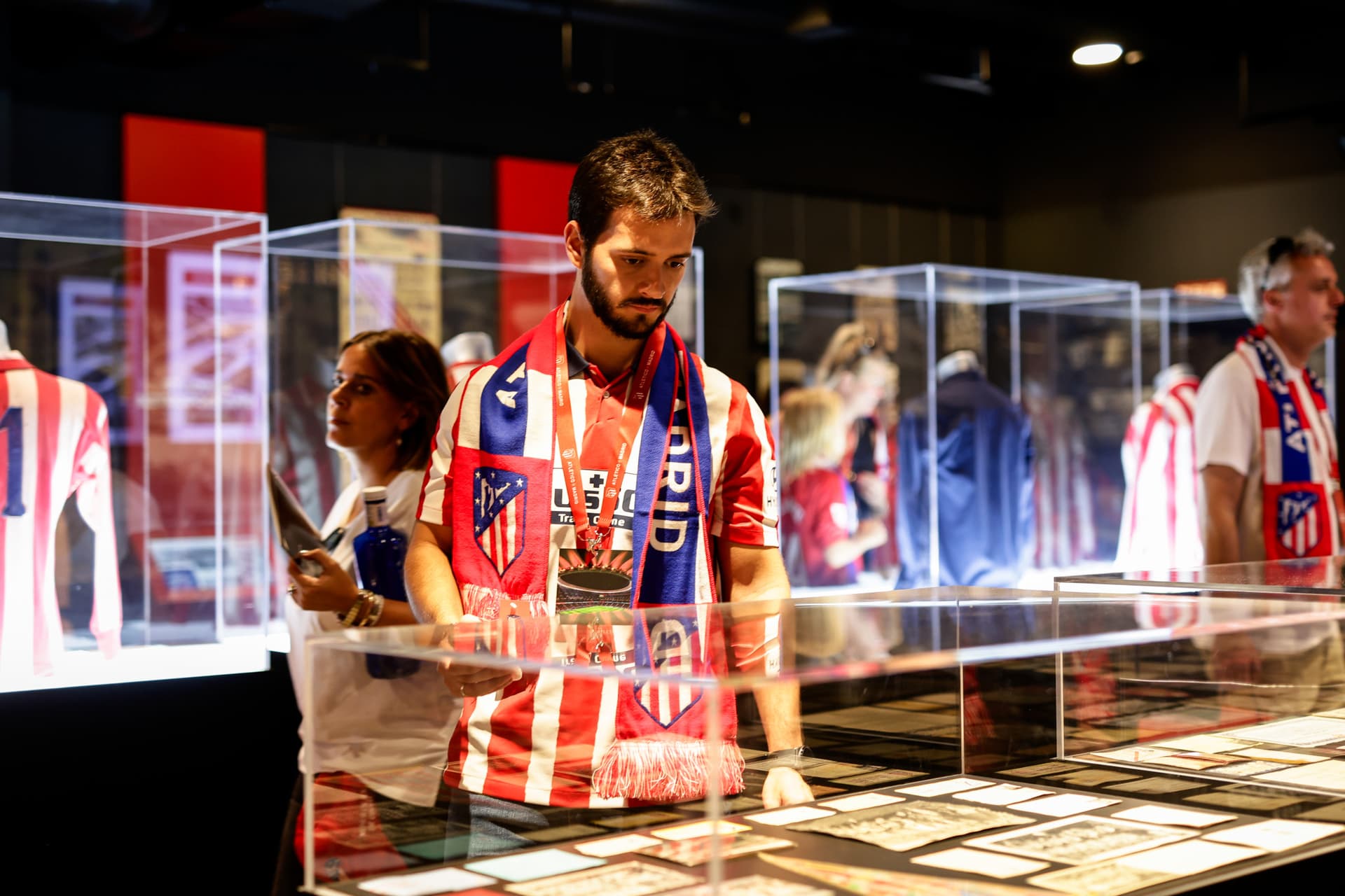 Atletico de Madrid Self-Guided Stadium Tour and Interactive Museum - image 3